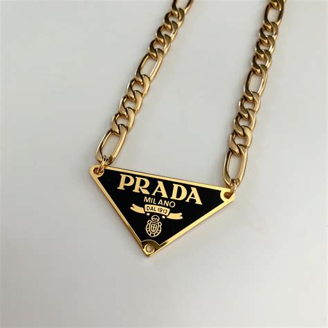 prada necklace fake|are prada necklaces real.